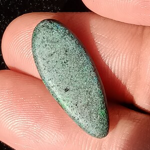 Andamooka Rainbow Matrix Opal, 6.96 Cts, Natural Australian Opal, Andamooka Opal, Andamooka, Opal, Andamooka Rainbow Matrix, Fancy Shape