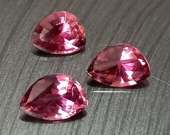 One Of A Kind, Fancy Cut, VVS Quality, Rubelite ,5.36 Cts, Rubellite Fancy Cut Set, Fancy Shape, High Quality, Rubellite, Brazilian Rubelite