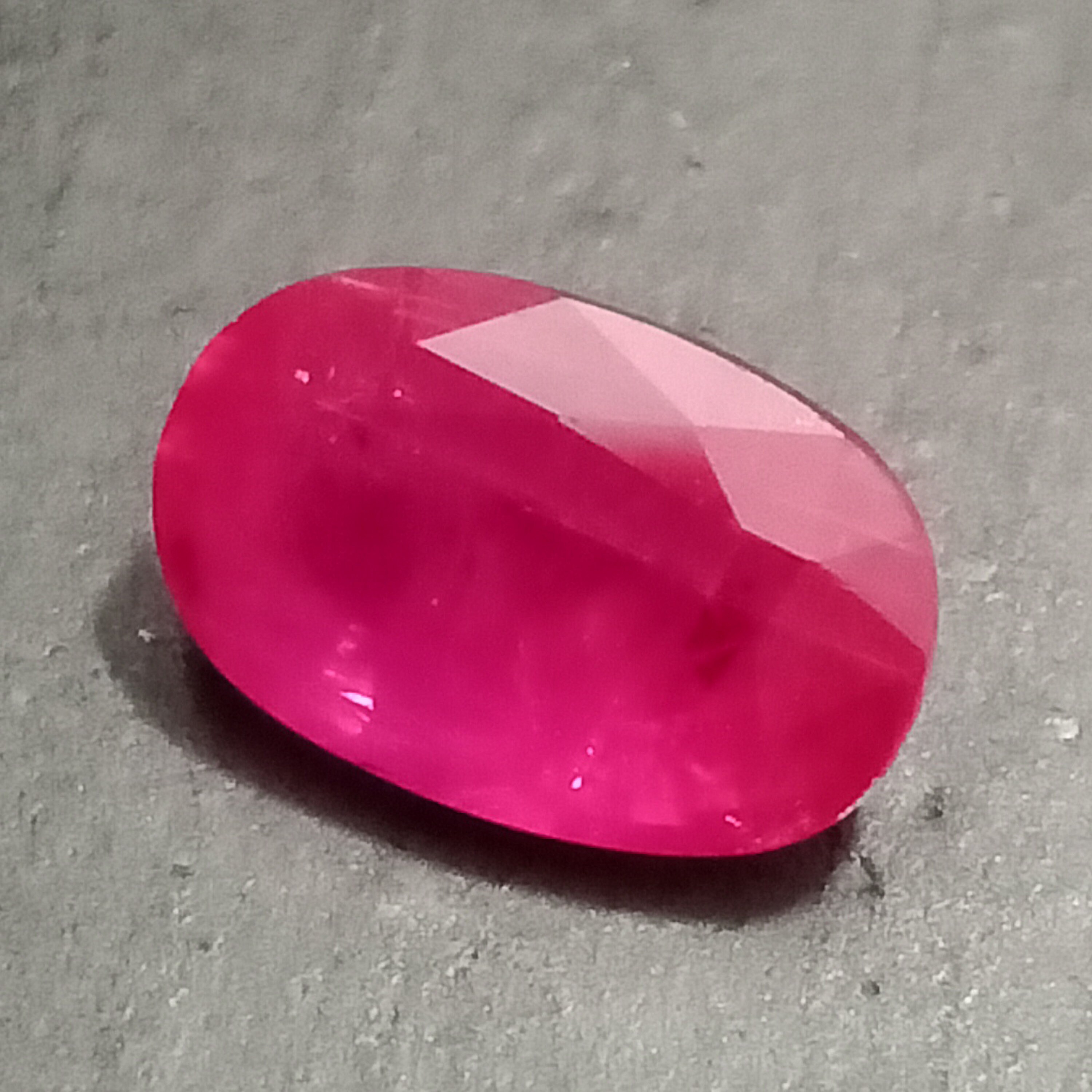 Burmese ruby deals gemstone