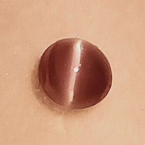 Alexandrite Cat&#39;s Eye , 0.39 Cttw , Alexandrite Cat&#39;s Eye Oval, Cat&#39;s Eye , Sri Lanka Cat&#39;s Eye ,Cat&#39;s Eye Alexandrite Round