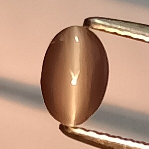 Alexandrite Cat&#39;s Eye , 0.86 Cttw , Alexandrite Cat&#39;s Eye Oval,1 Carat Size , Cat&#39;s Eye , Sri Lanka Cat&#39;s Eye ,Cat&#39;s Eye Alexandrite Oval