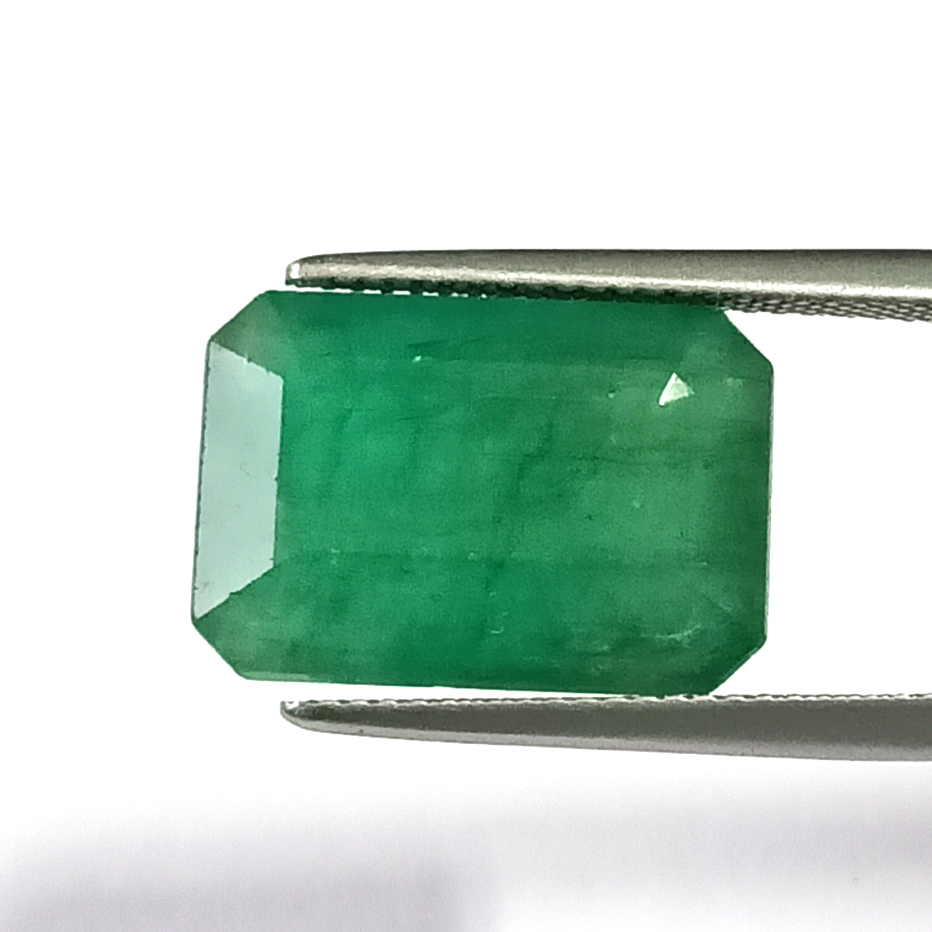 12 Carat Emerald Octagon Emerald Zambian Emerald Loose