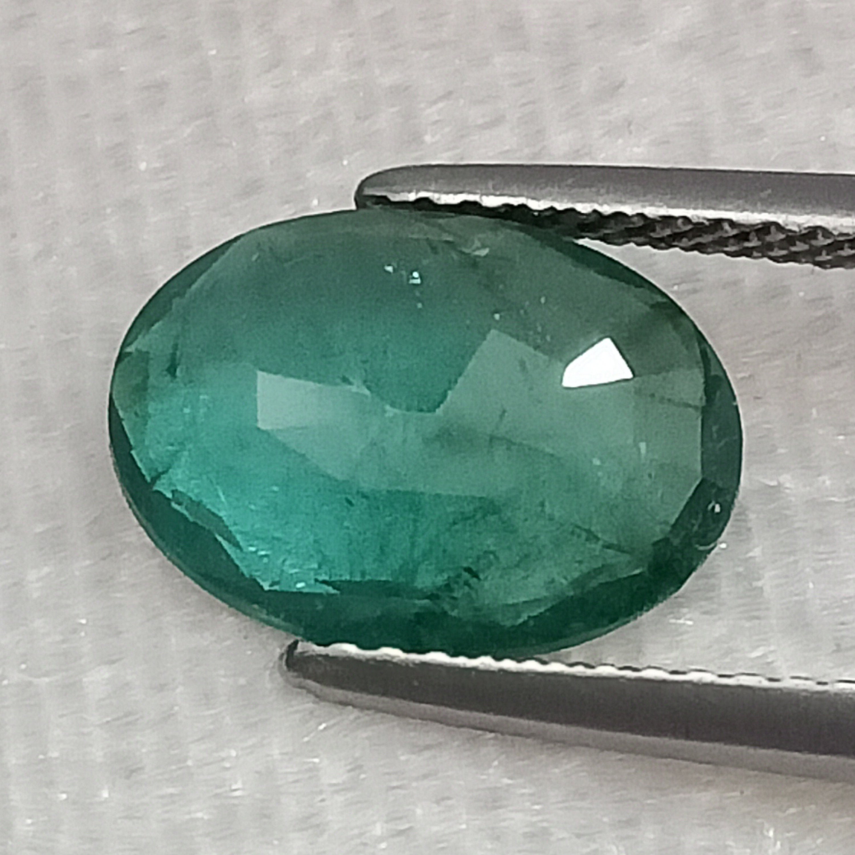 Rose cut emerald deals