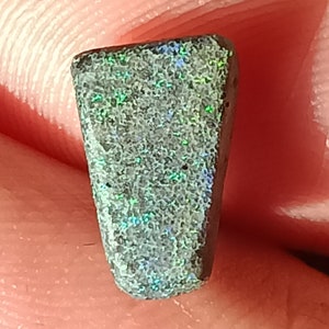 Andamooka Rainbow Matrix Opal, 1.89 Cts, Natural Australian Opal, Andamooka Opal, Andamooka, Opal, Andamooka Rainbow Matrix, Fancy Shape