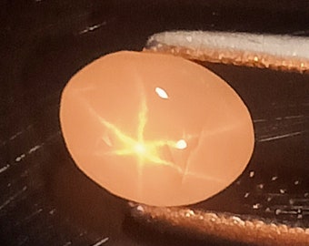 Natural Star Sapphire, 1.28 Carats., Unheated, Untreated, Oval Cabochon, Natural Star Sapphire, Sri Lanka Sapphire, Sri Lanka, Sapphire Oval