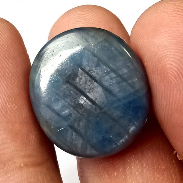 Rare Trapiche Sapphire, Blue Sapphire, Trapiche, 38.84 Ct ,Sapphire Trapiche Cabochon, Blue Sapphire, Vietnam Sapphire, Oval Cabochon