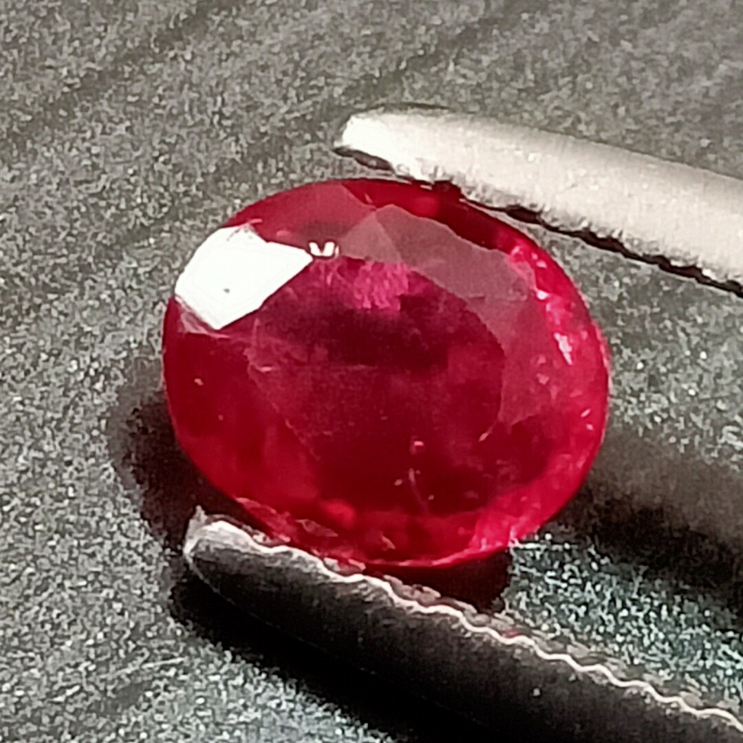 Unheated, Vivid Red Spinel, Myanmar Spinel, 0.32 Cts., Myanmar Red ...