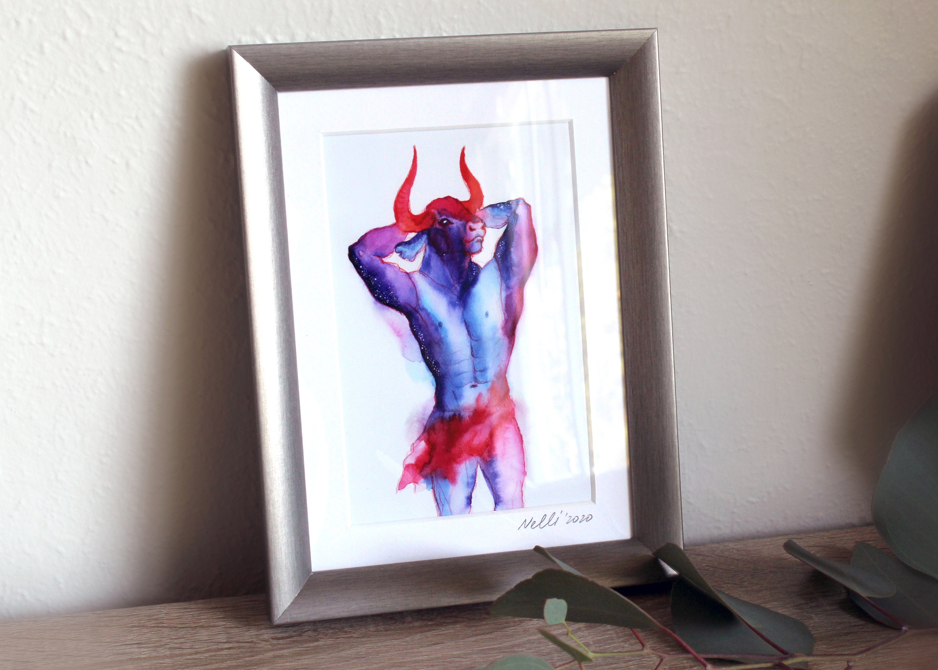 Erotic present pictures art