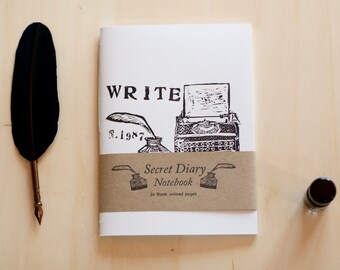 Secret Diary notebook-Write