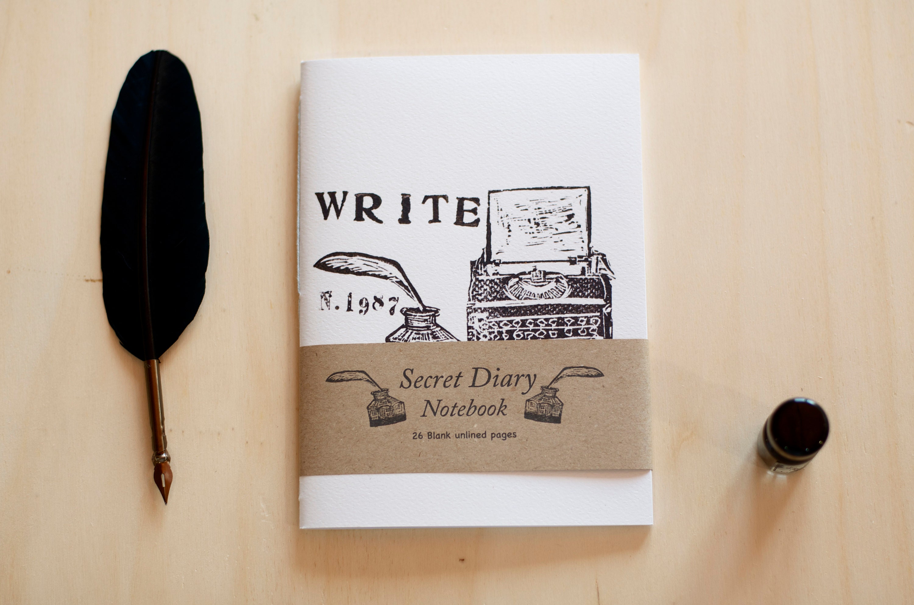 Taccuino diario Secret Diary Notebook