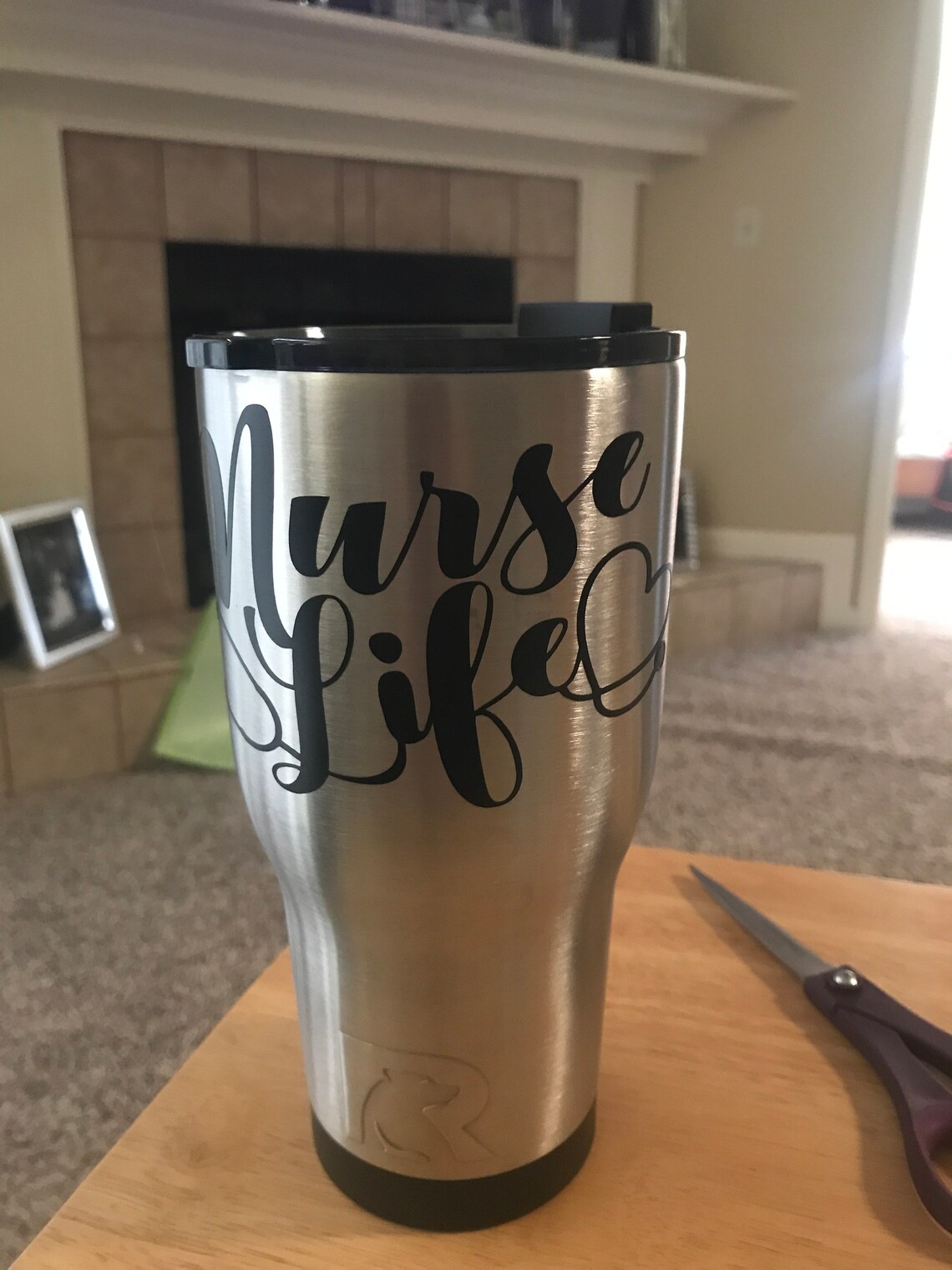 30 Oz Nurse Life Tumblers free Shipping Anywhere in the US Etsy