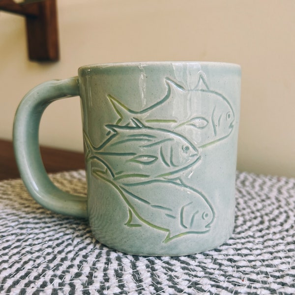 Jack Crevalle Aqua Mug