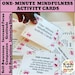 see more listings in the Mindfulness Activities section