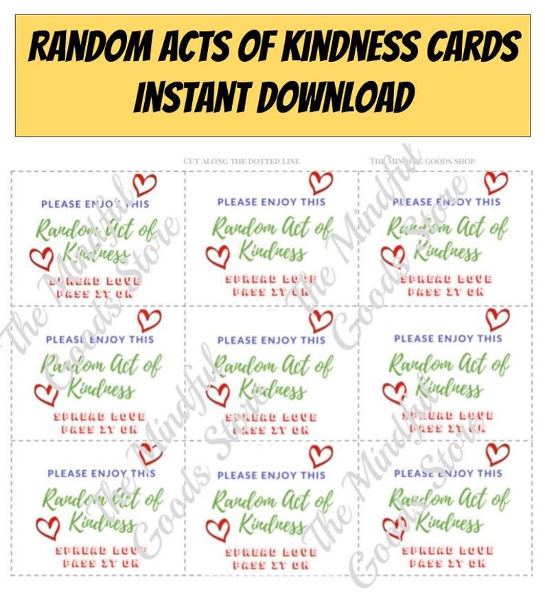 random-acts-of-kindness-cards-instant-download-church-groups-vbs-scouts-teacher-resource