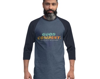 Good Company Baseball Tee