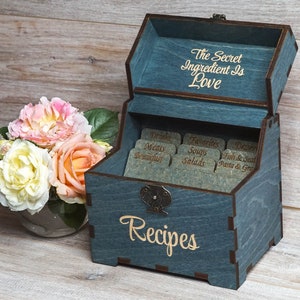 A7 Greeting Card Storage Box and Dividers