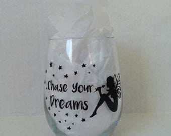 FAIRY WINE GLASS
