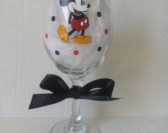 Mouse Wine Glass