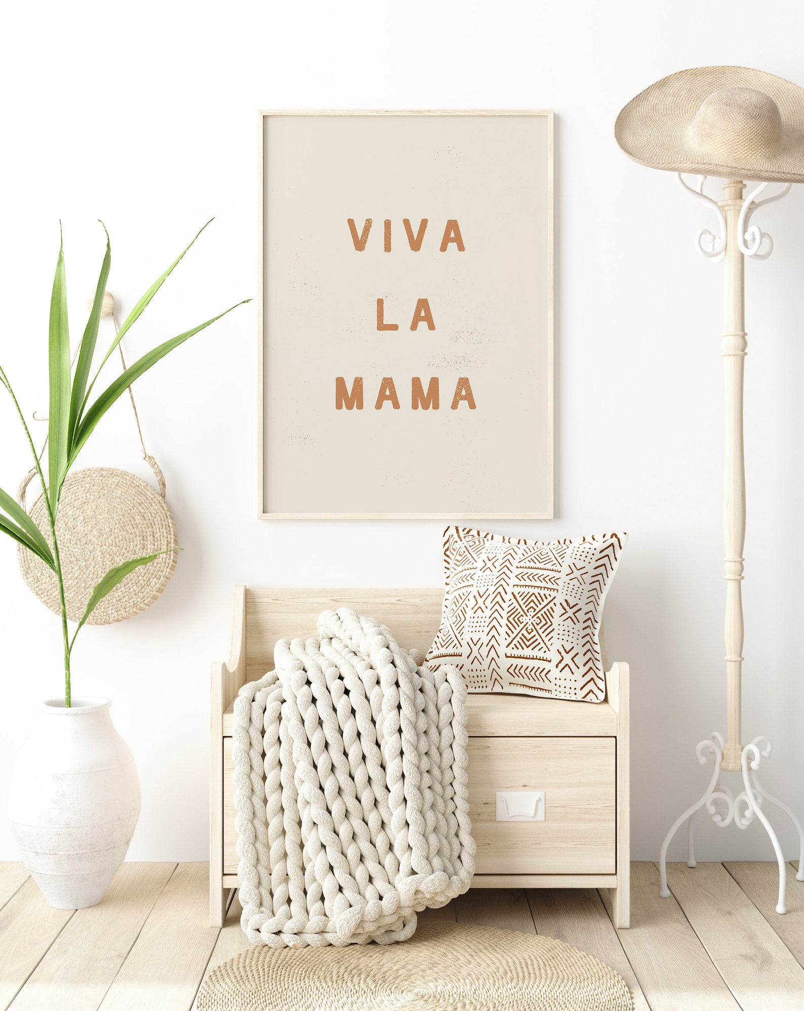 Viva La Mama Mum Print Mom Print Mama Print Mothers | Etsy