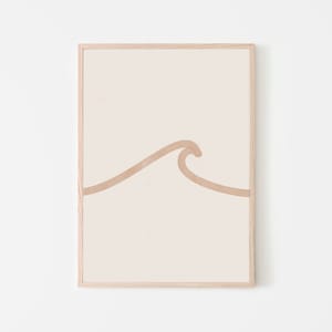 Surf Wave Print | Beach Print | Beach Wall Art | Beach Home | Coastal Home Decor | Coastal Poster | Beach Sign | Surf Print | Surf Poster