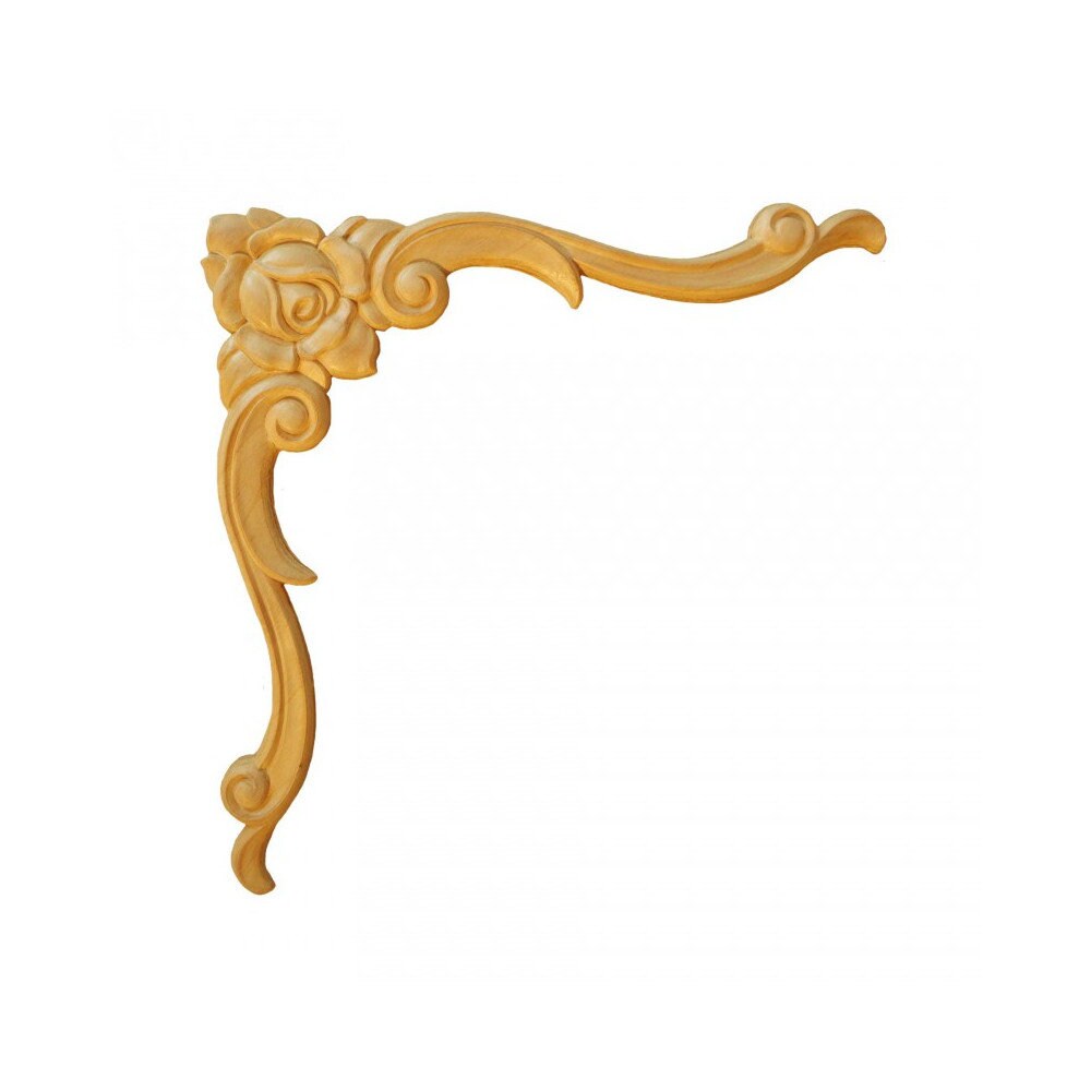 Angles Symétriques Es156 en Bois Brut H 205mm X L Ep 8mm