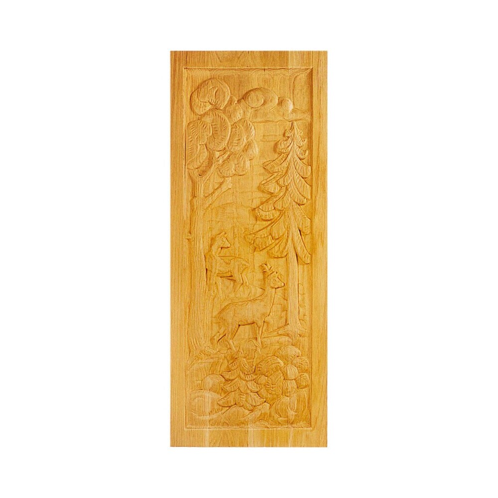 Panneaux Mf808 en Bois Brut H 1030mm X L 420mm Ep 20mm