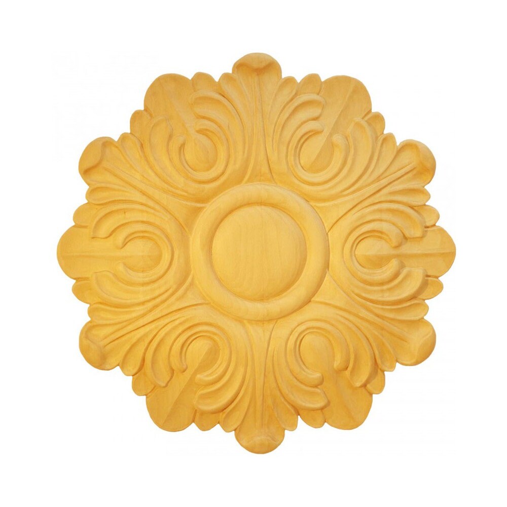 Rosaces Rondes Rr47 en Bois Brut H 500mm X L Ep 30mm