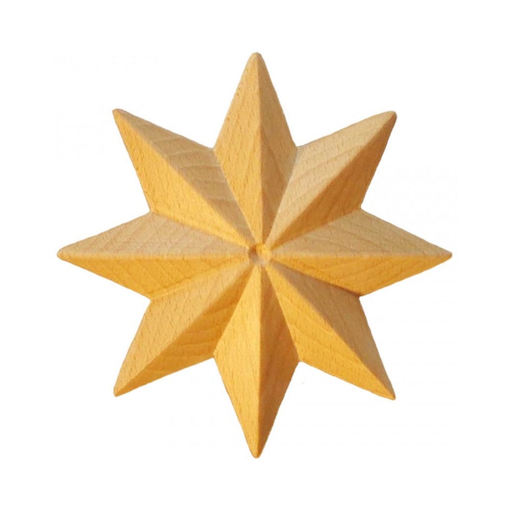 Rosaces Rondes Rr74/C en Bois Brut H 145mm X L Ep 18mm