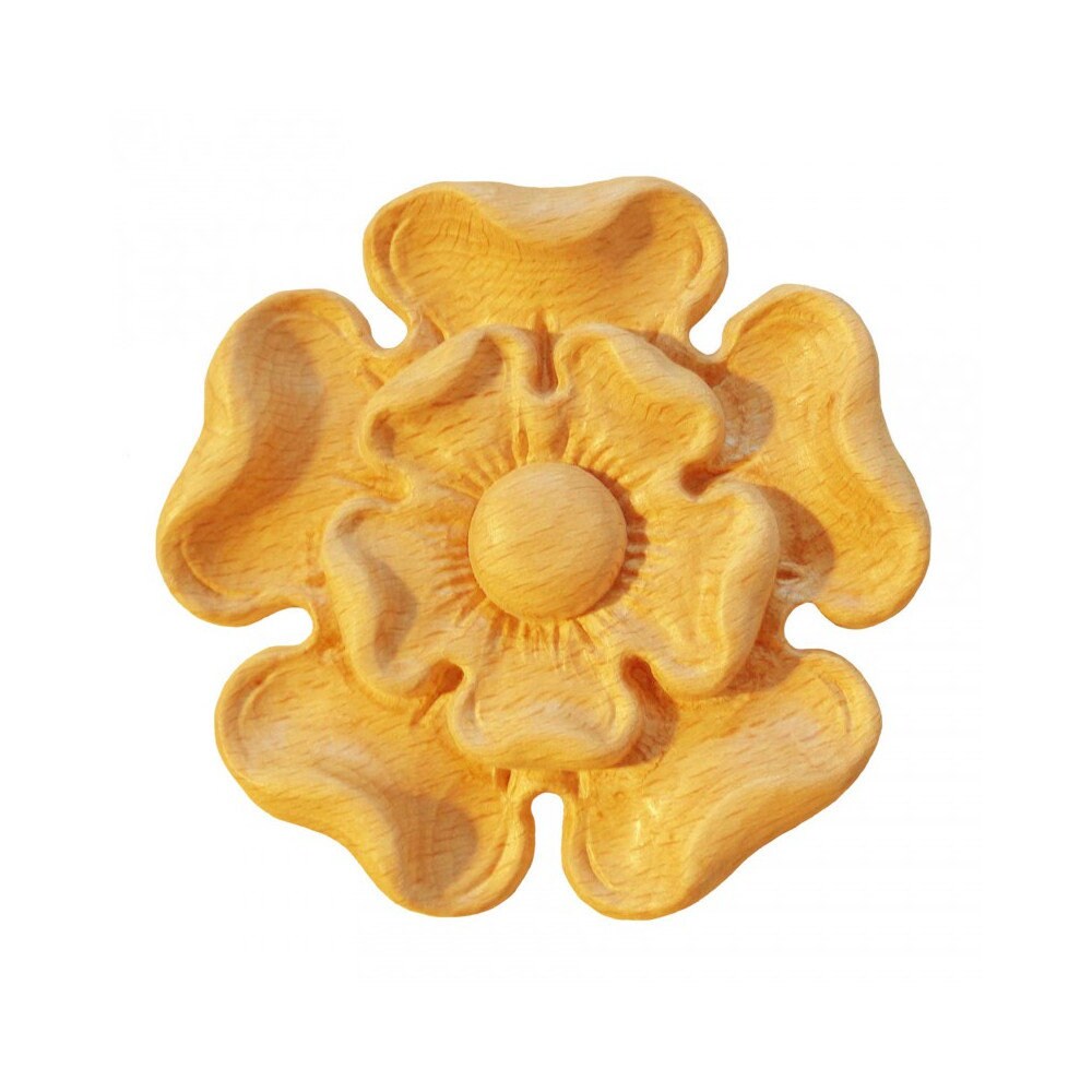 Rosaces Rondes Rr84 en Bois Brut H 95mm X L Ep 12mm