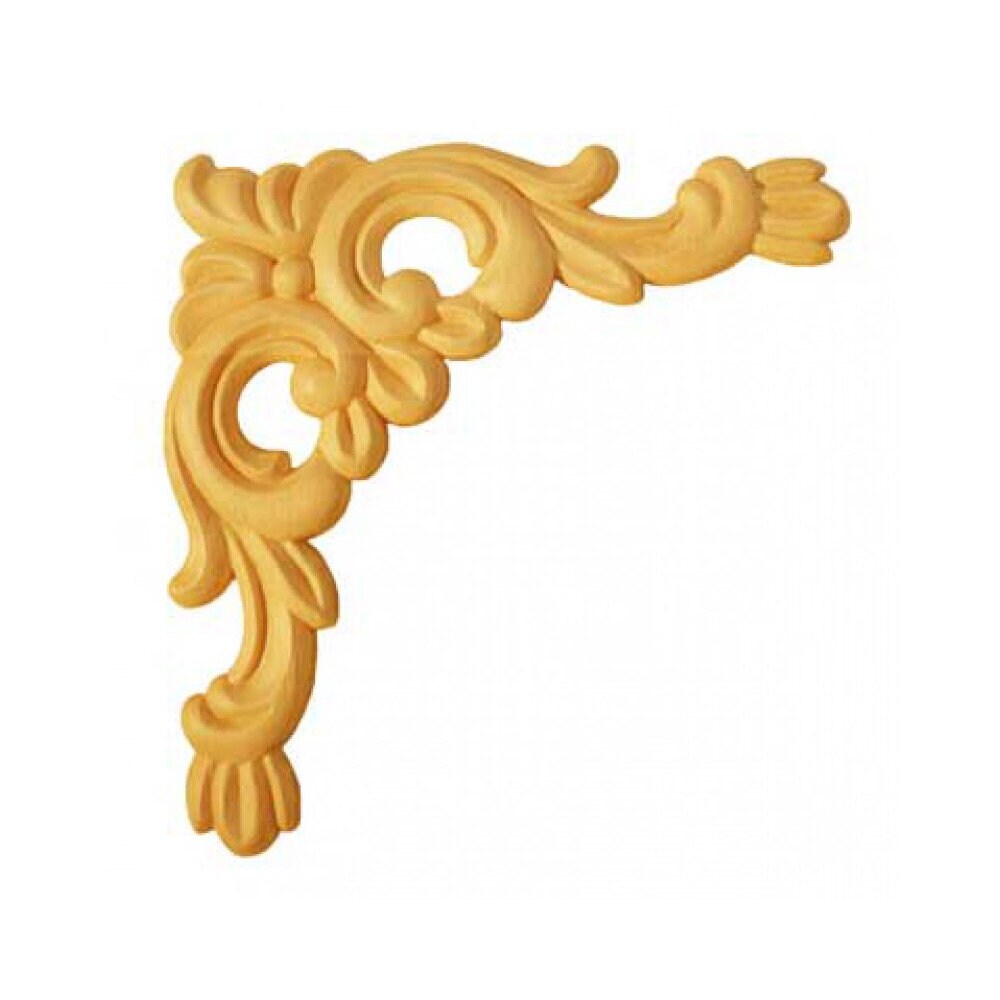 Angles Symétriques Es142/D en Bois Brut H 150mm X L Ep 7mm