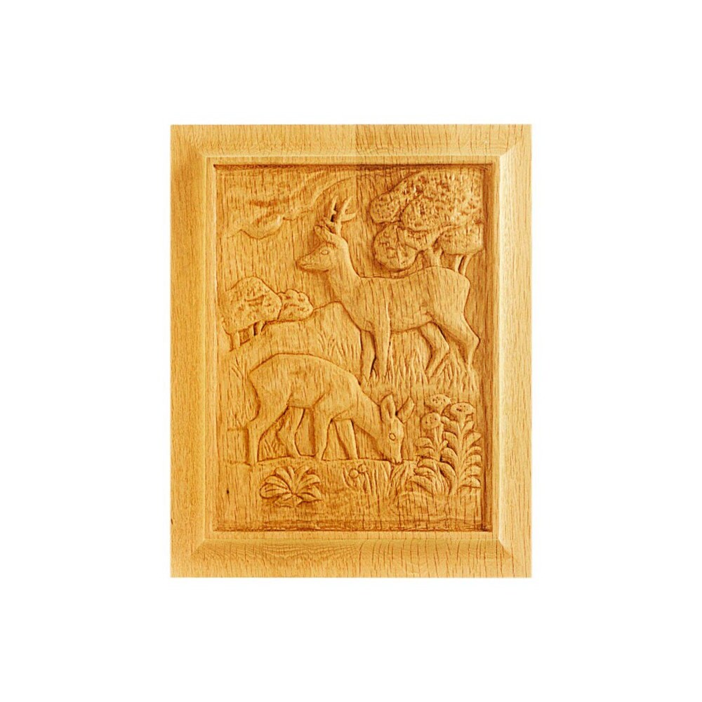 Panneaux Mf761 en Bois Brut H 325mm X L 265mm Ep 20mm