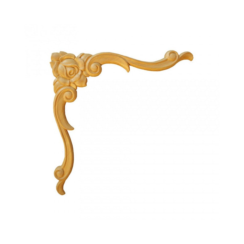 Angles Symétriques Es155 en Bois Brut H 155mm X L Ep 7mm