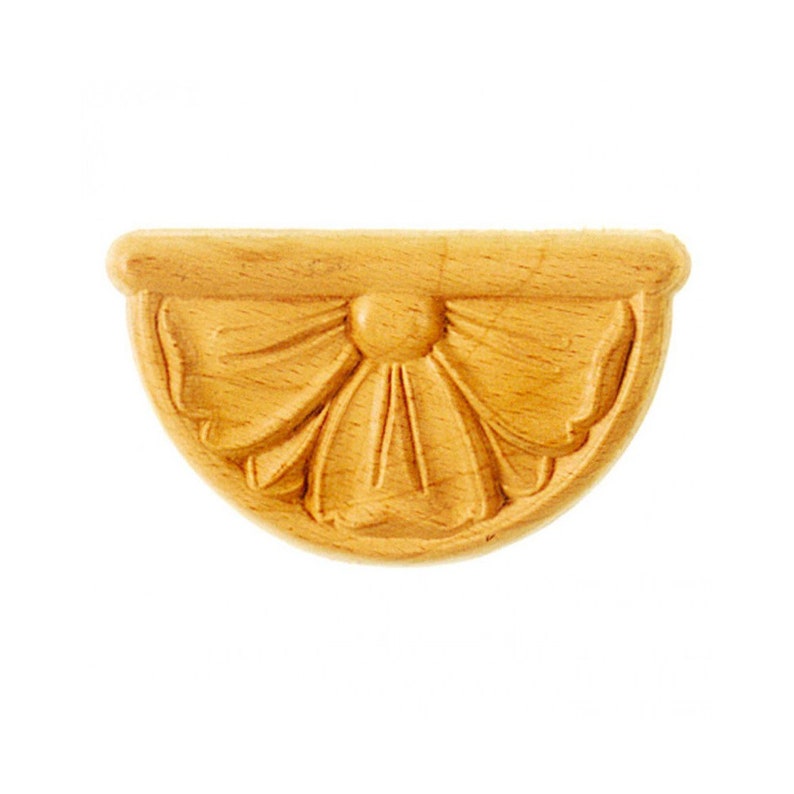 raw wood 60 mm x 105 mm x Ep L 8mm Rails MU117 H