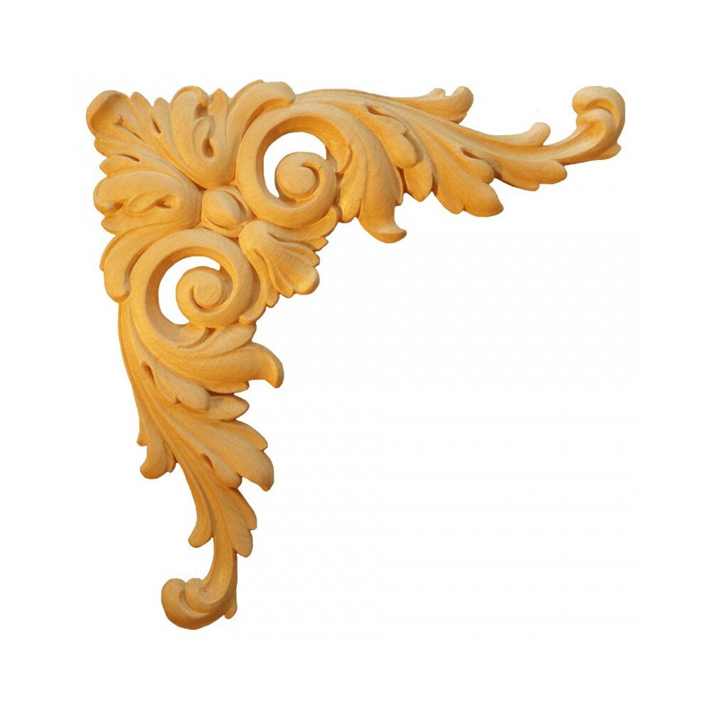 Angles Symétriques Esn154 en Bois Brut H 360mm X L Ep 20mm