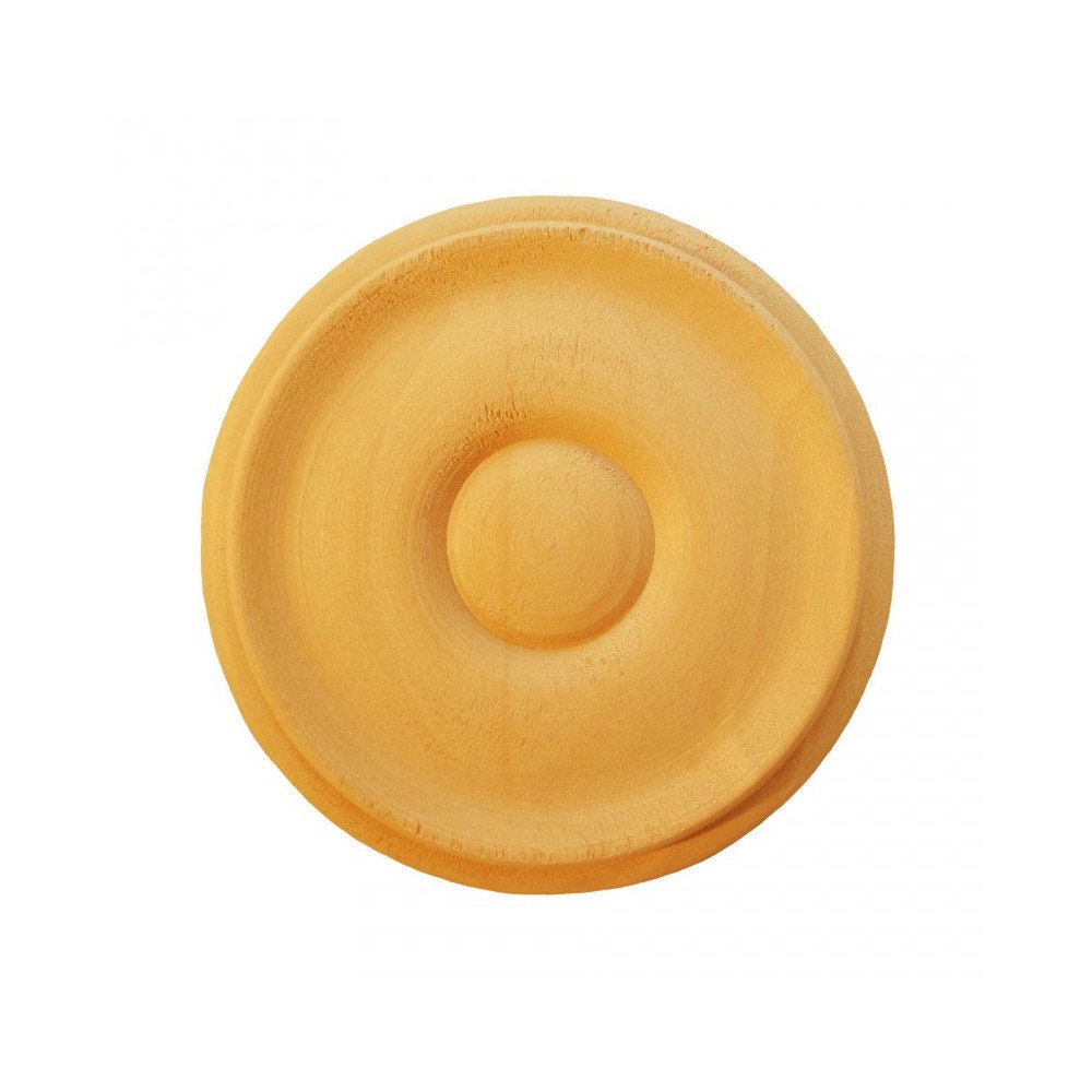 Rosaces Rondes Rr53 en Bois Brut H 70mm X L Ep 7mm