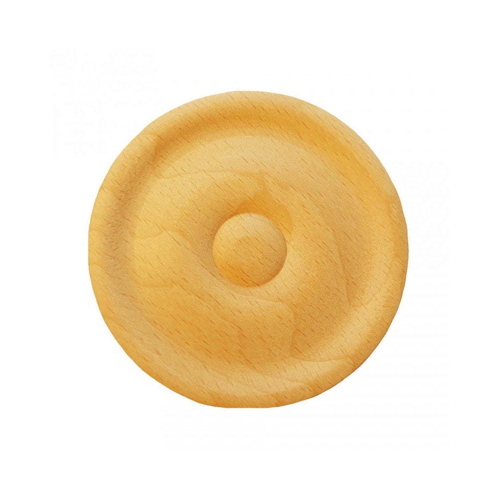 Rosaces Rondes Rr49 en Bois Brut H 70mm X L Ep 6mm