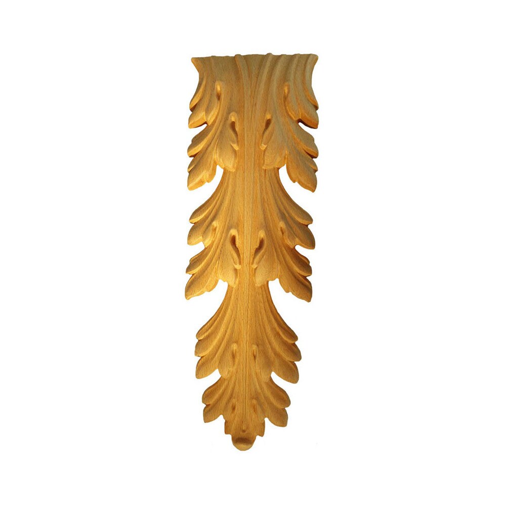 Chapiteaux Ka633 en Bois Brut H 500mm X L 170mm Ep 40mm