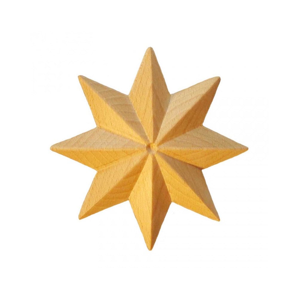 Rosaces Rondes Rr74 en Bois Brut H 80mm X L Ep 9mm