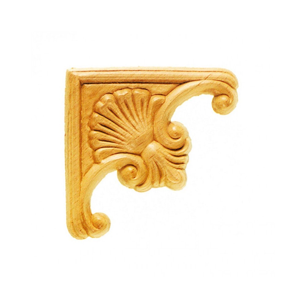 Angles Symétriques Es147 en Bois Brut H 95mm X L Ep 9mm