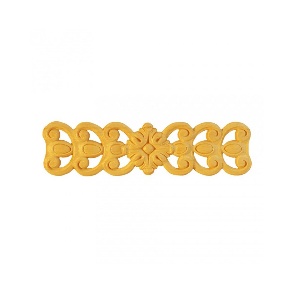 Ornements Pour Tiroirs La865 en Bois Brut H 65mm X L 225mm Ep 8mm