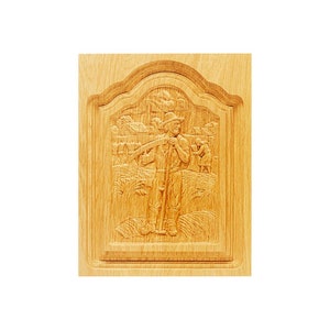 Raw wood: 395 mm x L 305 mm x 20 mm Ep MF788 panels