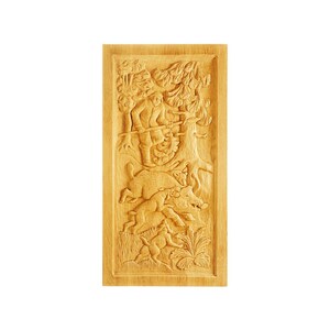 Raw wood: 635 mm x L 325 mm x 20 mm Ep MF765 panels