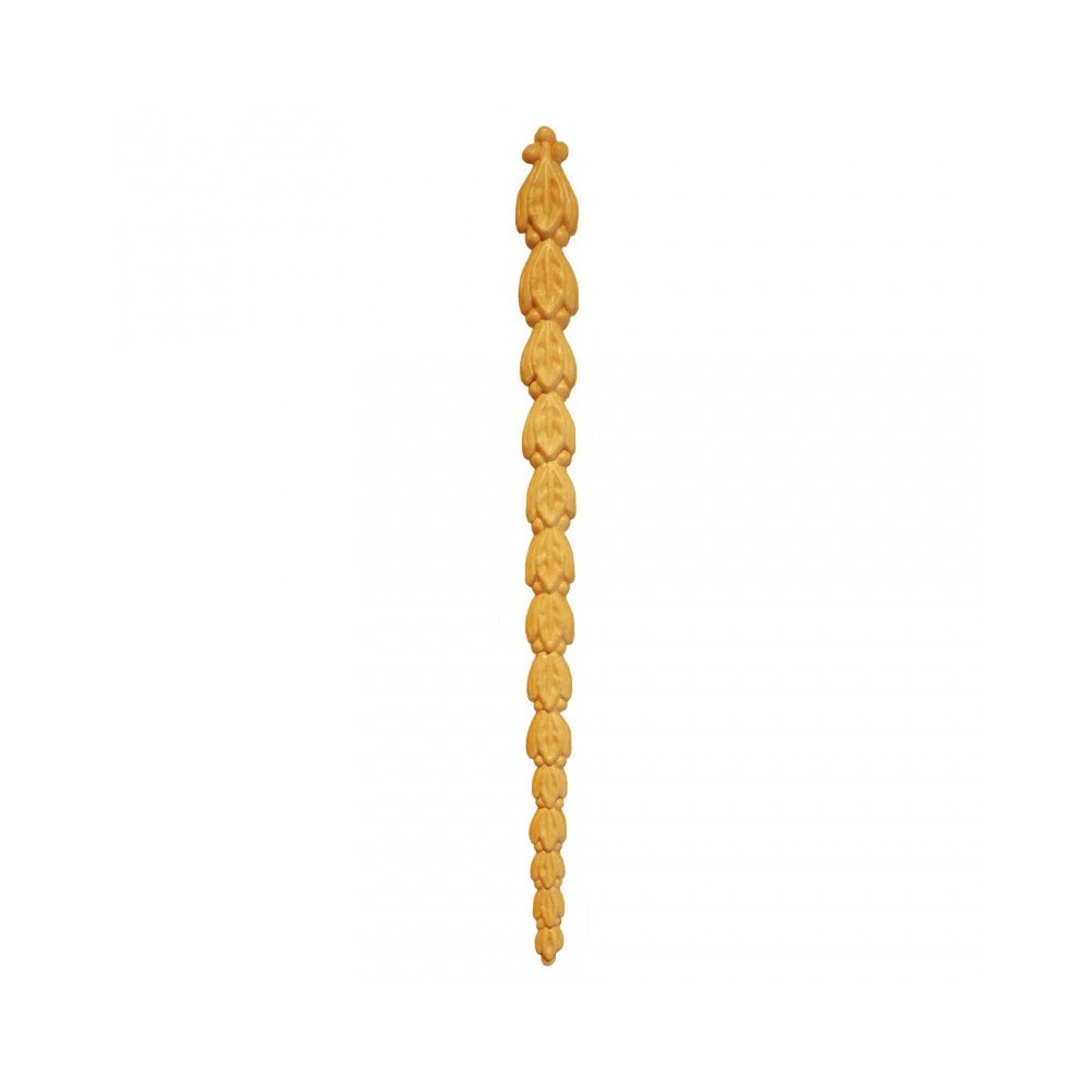 Cimaises Mt453 en Bois Brut H 260mm X L 19mm Ep 6mm