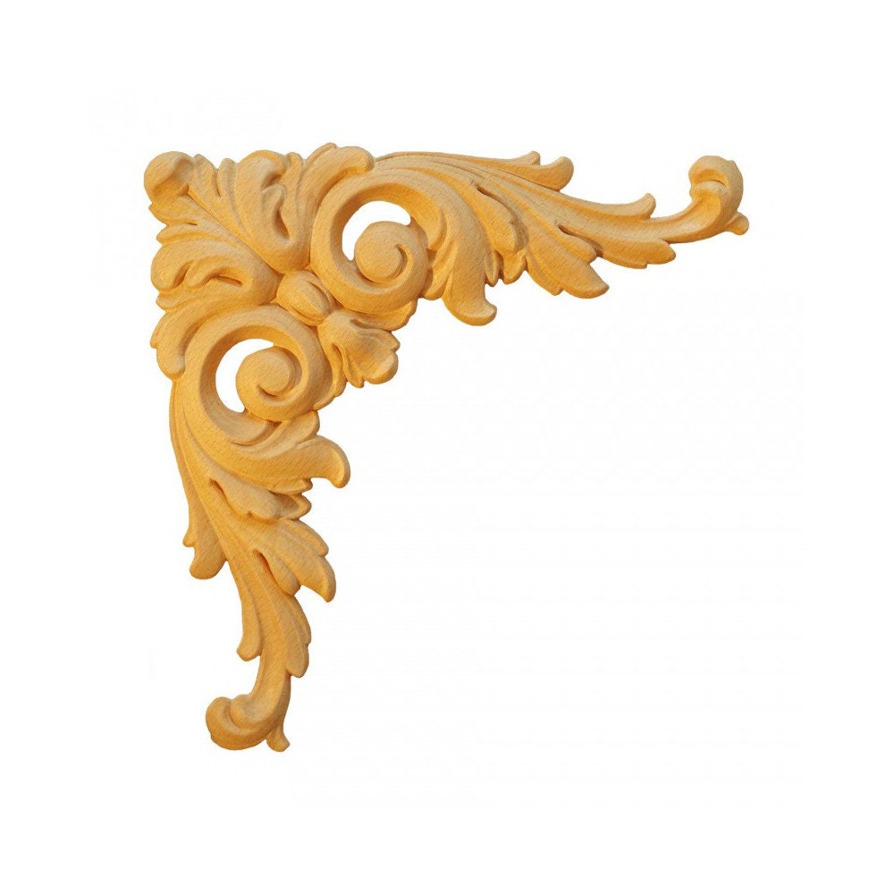 Angles Symétriques Esn156 en Bois Brut H 250mm X L Ep 14mm