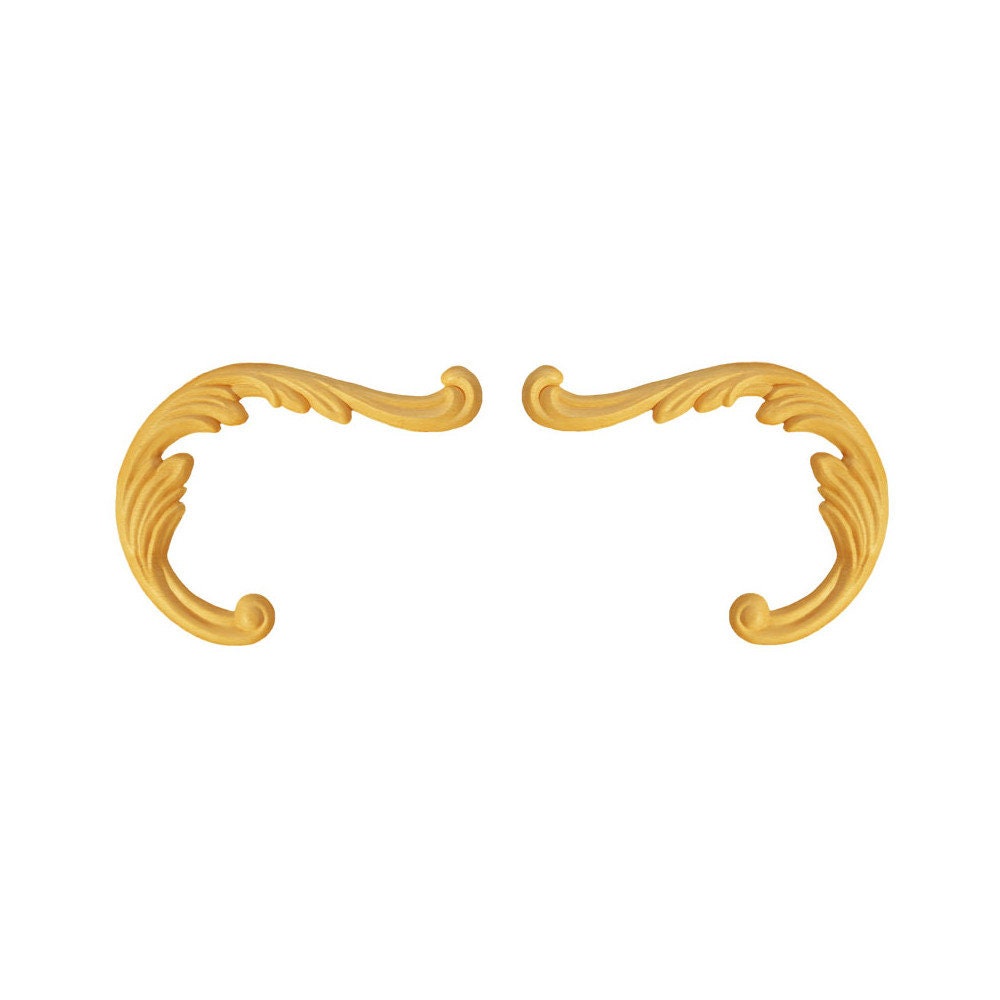 Angles | Paires Ep180 en Bois Brut H 115mm X L 145mm Ep 7mm