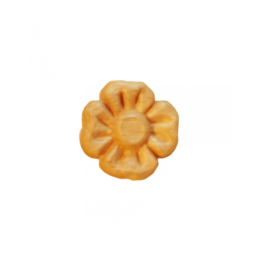 Rosaces Rondes Rr81 en Bois Brut H 55mm X L Ep 7mm