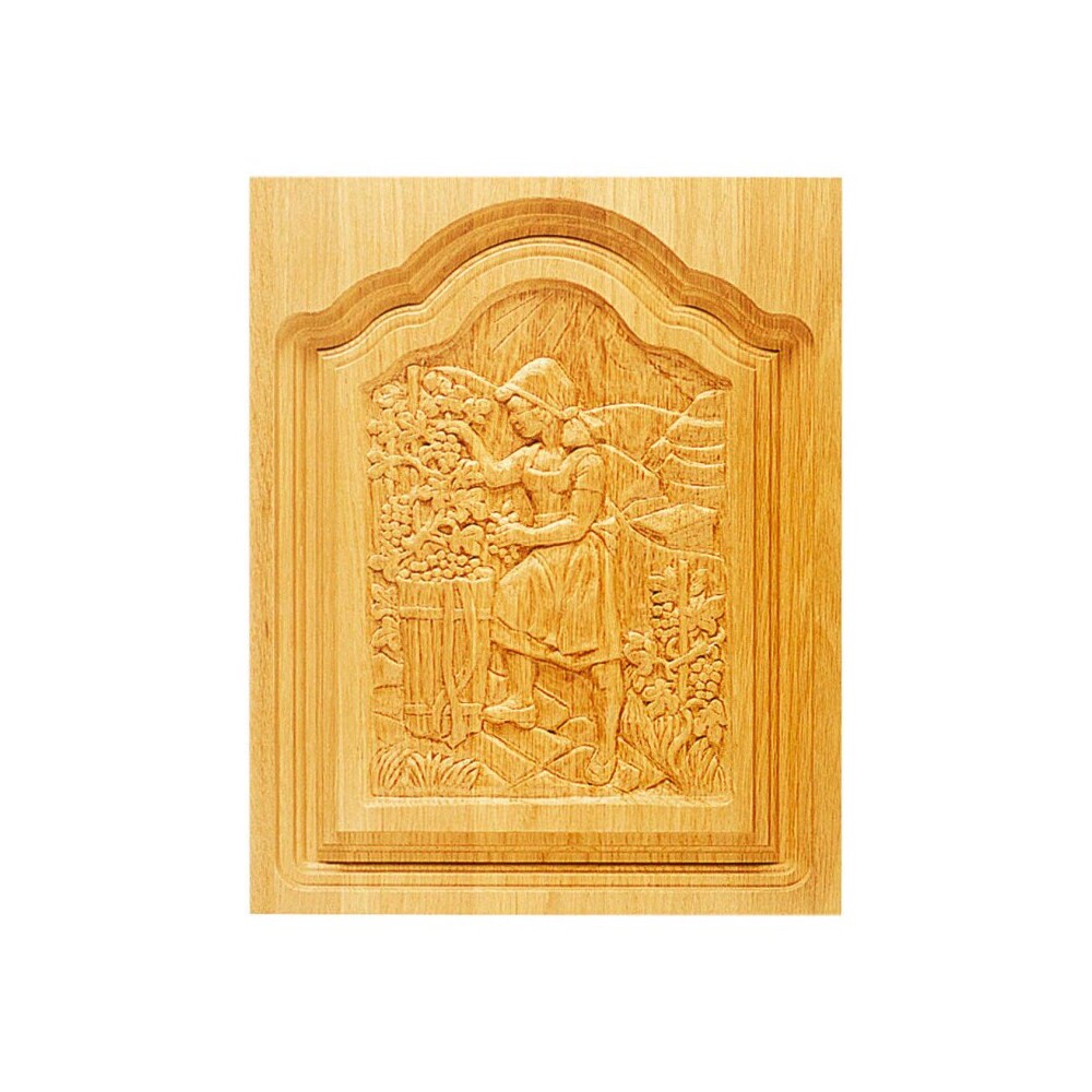 Panneaux Mf789 en Bois Brut H 395mm X L 305mm Ep 20mm