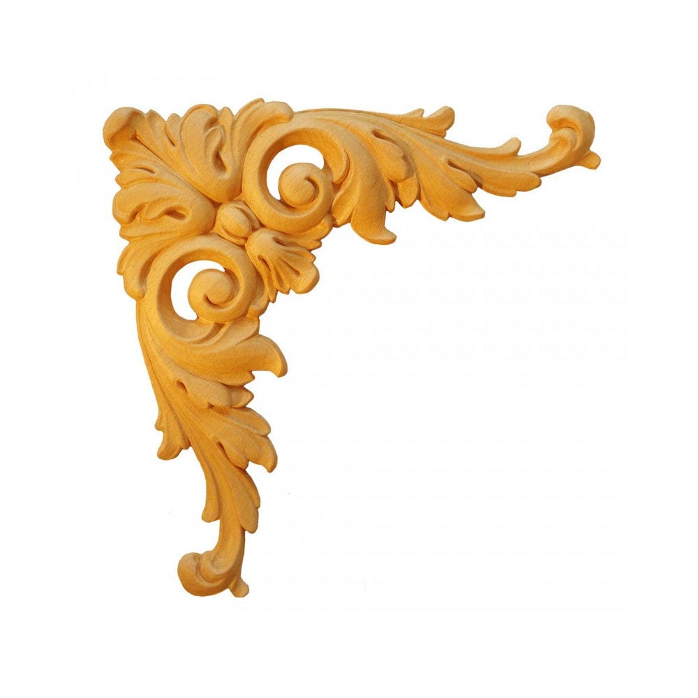 Angles Symétriques Esn155 en Bois Brut H 305mm X L Ep 20mm