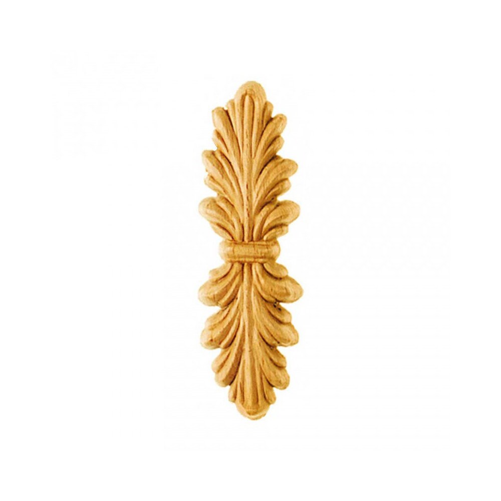 Chapiteaux Ka590 en Bois Brut H 125mm X L 35mm Ep 9mm