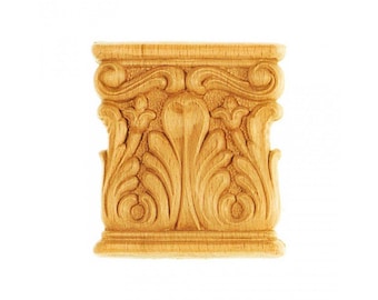 Capitals KA580 blank H: 75 mm x w: 60 mm x Ep: 7mm